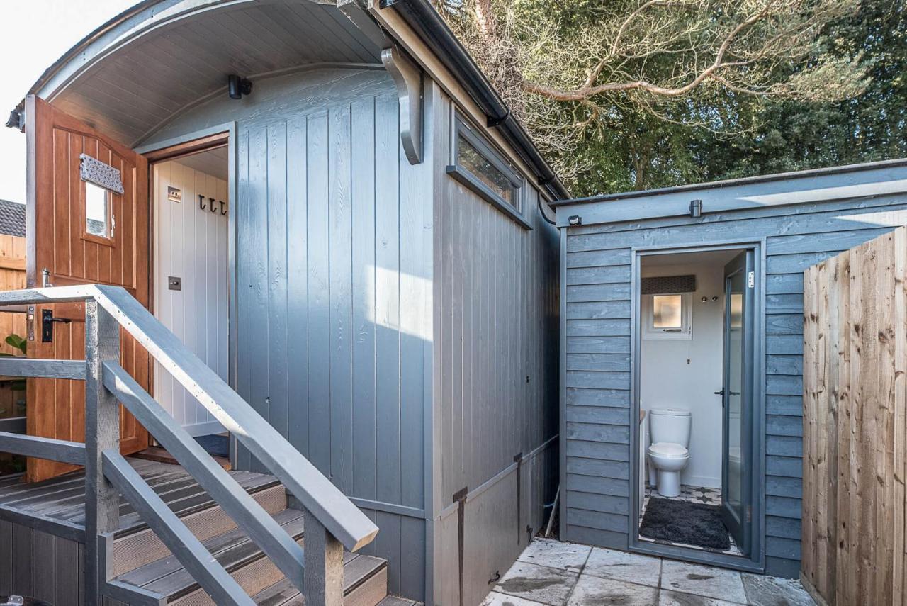 Bo Peep Shepherds Hut, Thorpeness 莱斯顿 外观 照片